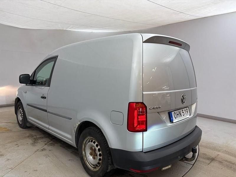Begagnad VW Caddy 102 HK (75 kW) 2017 Silver Minibuss