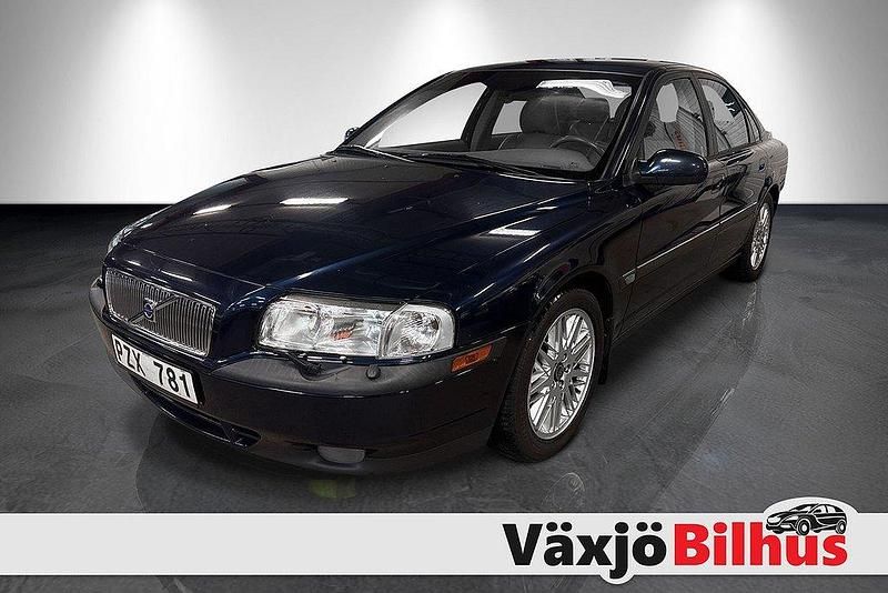 Mörkblå Begagnad 1999 Volvo S80 Sedan | 44 900 kr - Bild 1/4