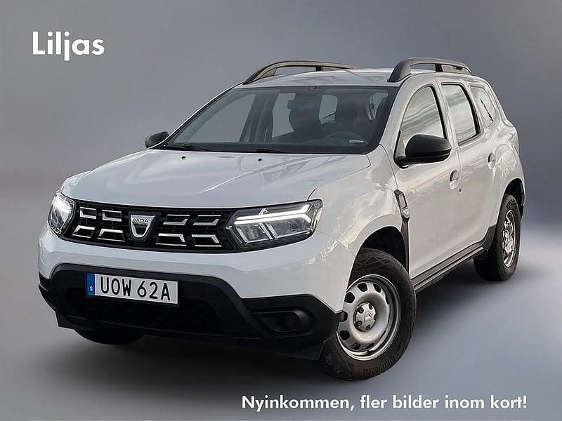 Vit Begagnad 2022 Dacia Duster Essentiel SUV | 159 000 kr (Marknadspris) - Bild 1/4