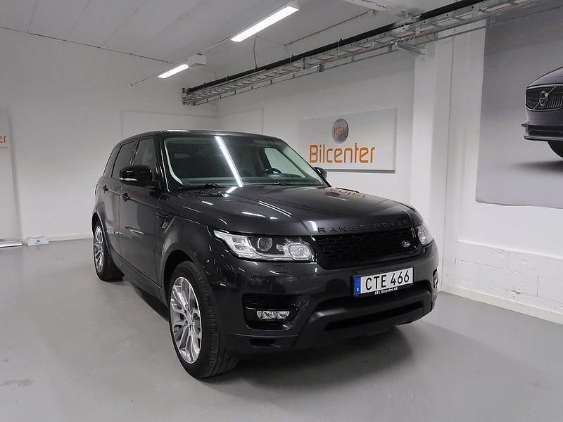 Begagnad Land Rover Range Rover HSE Dynamic 292 HK (214 kW) 2014 Grå SUV