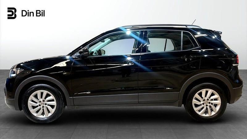 Begagnad VW T-Cross Comfortline 95 HK (69 kW) 2019 Svart SUV