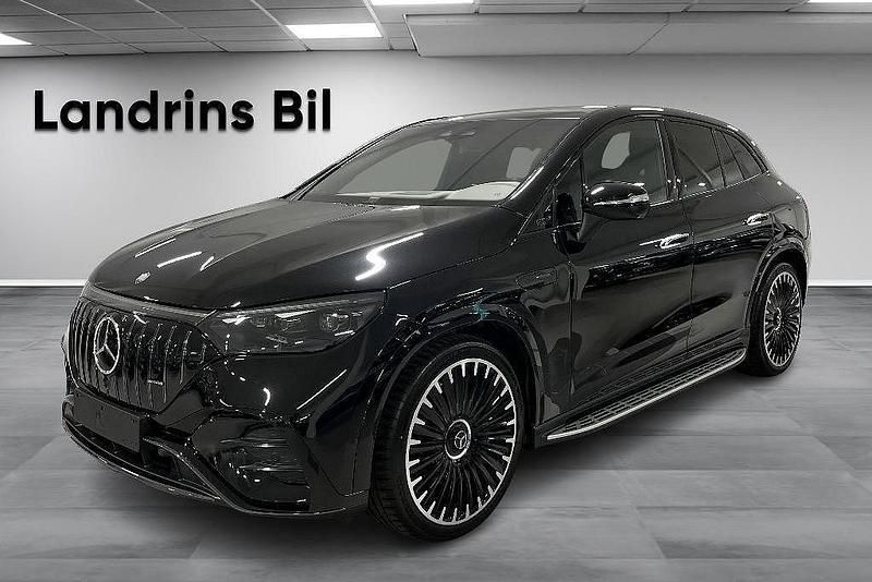 Svart Begagnad 2024 Mercedes EQE AMG 53 AMG SUV | 1 292 650 kr - Bild 1/4