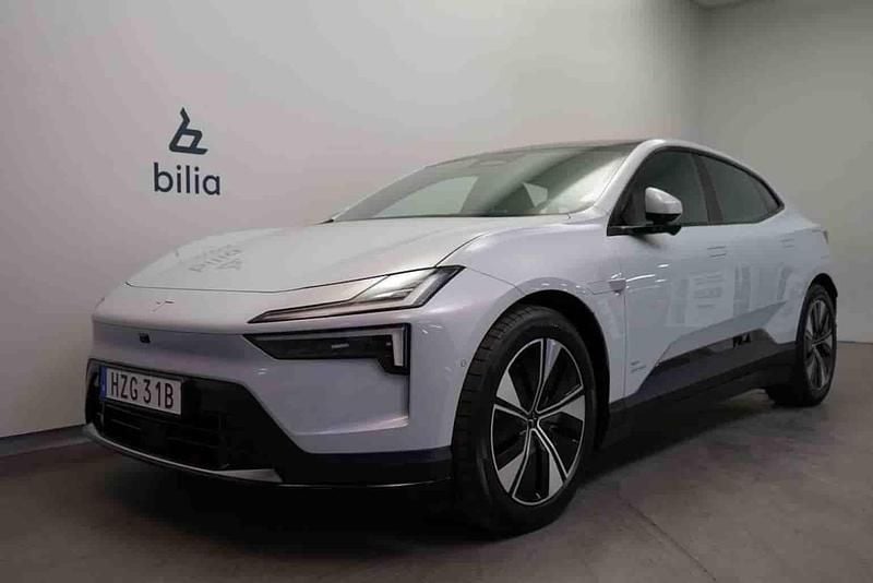Silver Begagnad 2025 Polestar 4 Long Range Dual motor SUV | 624 900 kr (Superpris) - Bild 1/1