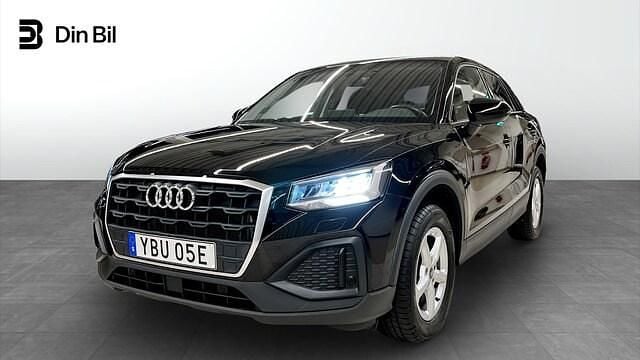 Svart Begagnad 2022 Audi Q2 Proline SUV | 204 000 kr (Marknadspris) - Bild 1/4