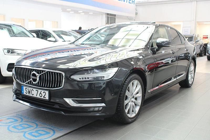 Svart Begagnad 2016 Volvo S90 Inscription Sedan | 169 000 kr (Superpris) - Bild 1/4