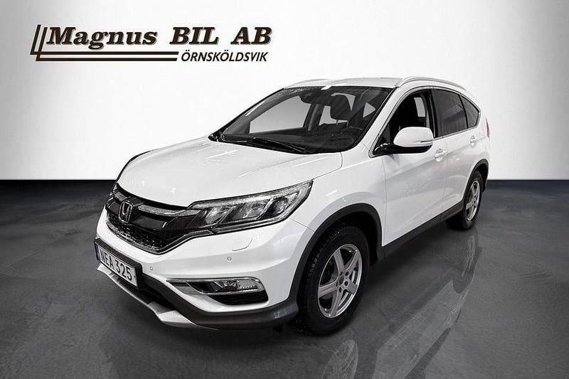 Vit Begagnad 2016 Honda CR-V Elegance Plus SUV | 189 900 kr (Marknadspris) - Bild 1/4