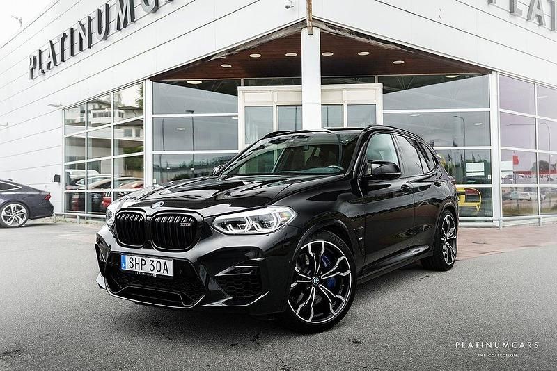 Begagnad 2020 BMW X3 Competition Edition SUV | 659 000 kr (Marknadspris) - Bild 1/4