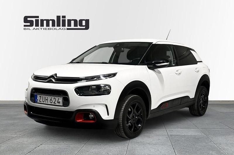 Begagnad Citroën C4 Cactus PureTech 110 HK (80 kW) 2018 Vit Halvkombi