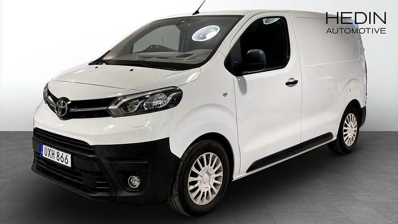 Begagnad Toyota Proace 116 HK (85 kW) 2019 Vit Minibuss