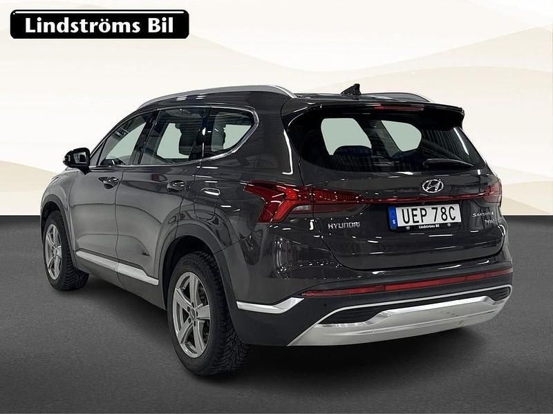 Begagnad Hyundai Santa Fe 233 HK (171 kW) 2020 Brun SUV