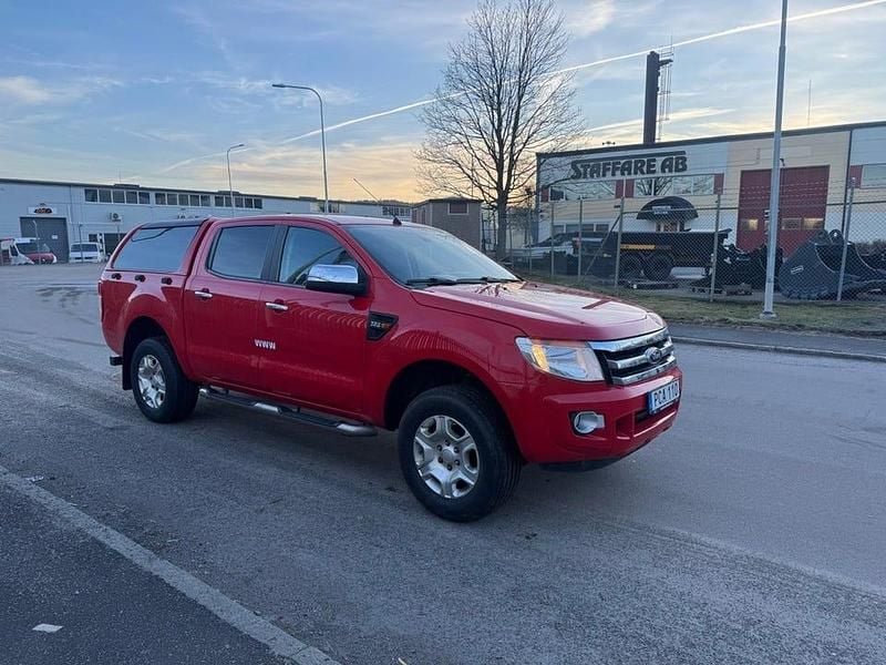 Begagnad Ford Ranger XLT 150 HK (110 kW) 2014 Röd Pickup