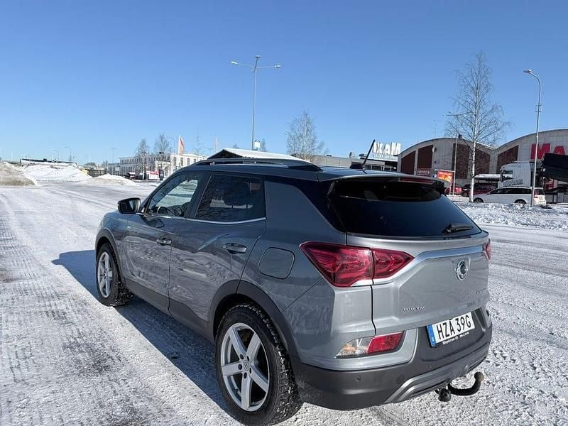 Begagnad Ssangyong (KGM) Korando 163 HK (119 kW) 2020