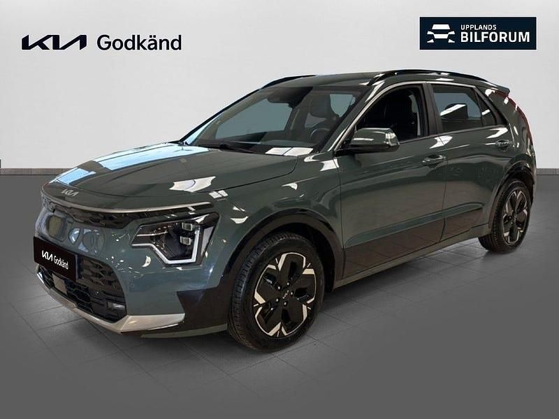 Cityscape green Begagnad 2023 Kia e-Niro SUV | 309 000 kr (Bra pris) - Bild 1/4