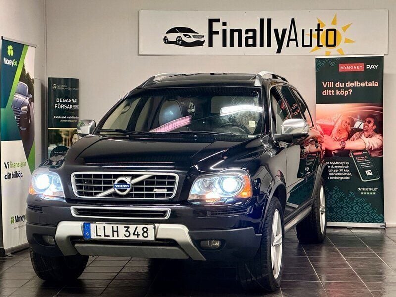 Svart Begagnad 2011 Volvo XC90 R-Design SUV | 134 900 kr (Lite dyr) - Bild 1/4