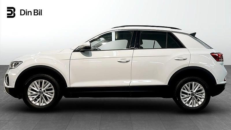 Begagnad VW T-Roc 150 HK (110 kW) 2022 Pure white SUV