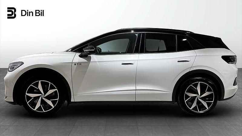 Begagnad VW ID.4 GTX 250 kW (340 HK) 2023 Vit SUV