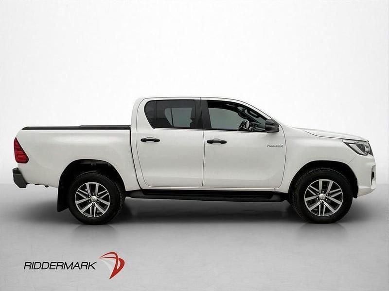 Begagnad Toyota HiLux 150 HK (110 kW) 2020 Vit Pickup