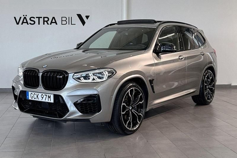 Grå Begagnad 2020 BMW X3 Competition Edition SUV | 619 900 kr (Bra pris) - Bild 1/4