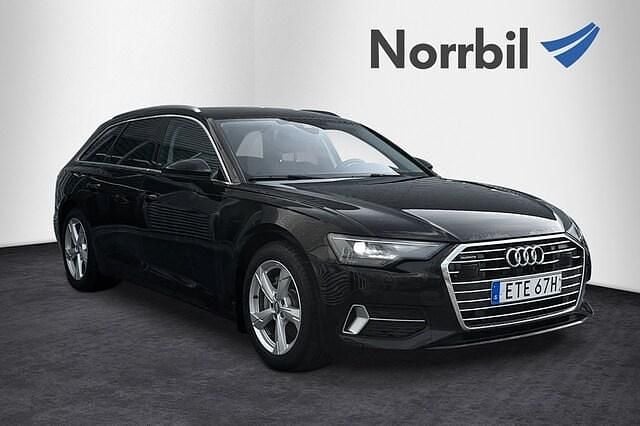 Begagnad Audi A6 Proline 204 HK (150 kW) 2019 Svart Kombi