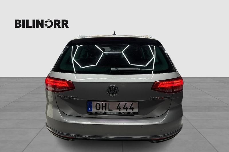 Begagnad VW Passat Alltrack 192 HK (141 kW) 2016 Silver Kombi