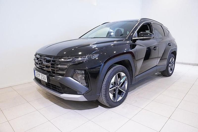 Begagnad Hyundai Tucson Advanced 252 HK (185 kW) 2024 Svart SUV