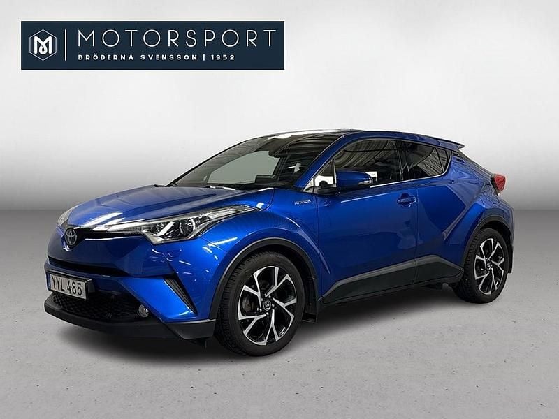 Blå Begagnad 2018 Toyota C-HR Edition SUV | 199 900 kr (Marknadspris) - Bild 1/3