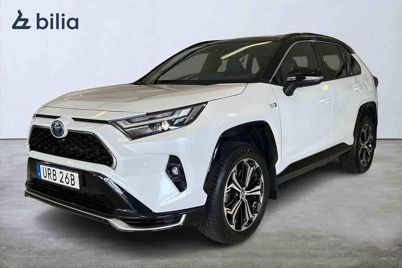 Vit Begagnad 2024 Toyota RAV4 Hybrid Style SUV | 579 900 kr (Dyr) - Bild 1/1