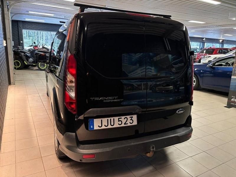 Begagnad Ford Transit Connect 101 HK (74 kW) 2016 Svart Minibuss