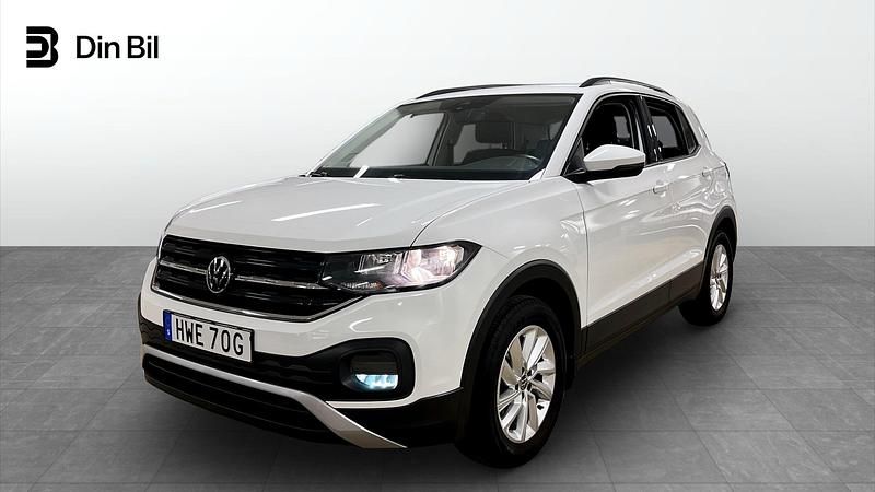 Begagnad VW T-Cross 95 HK (69 kW) 2022 Pure white SUV