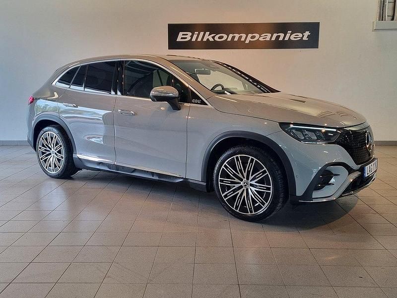 Grå Begagnad 2024 Mercedes EQE350 AMG SUV | 799 900 kr (Bra pris) - Bild 1/4