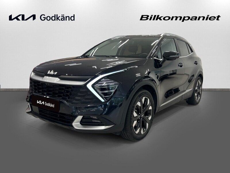 Svart (aurora black pearl ) Begagnad 2023 Kia Sportage Advance SUV | 439 900 kr (Lite dyr) - Bild 1/4
