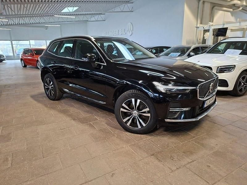 Svart Begagnad 2022 Volvo XC60 SUV | 349 800 kr (Bra pris) - Bild 1/4