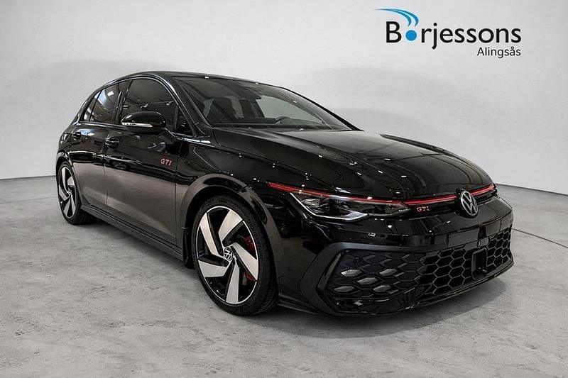 Ny VW Golf VIII GTI 2026 Svart