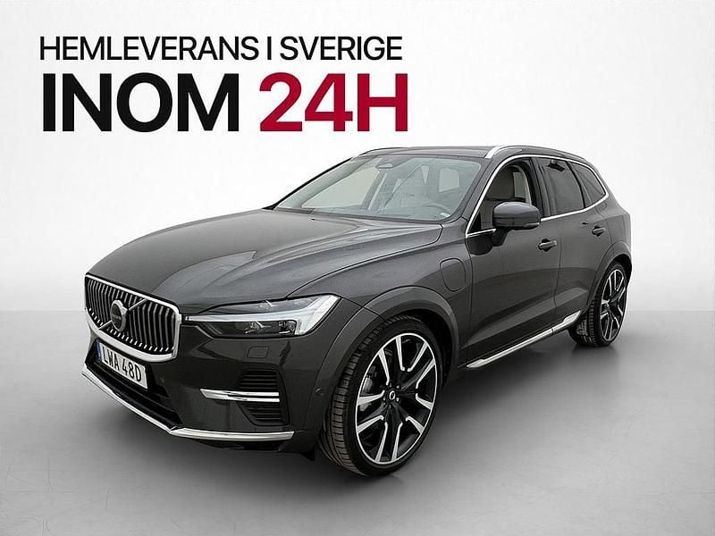 Begagnad Volvo XC60 Ultimate 463 HK (340 kW) 2024 Grå SUV