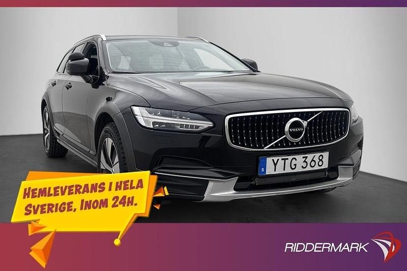 Svart Begagnad 2018 Volvo V90 CC Momentum Kombi | 268 700 kr (Marknadspris) - Bild 1/3