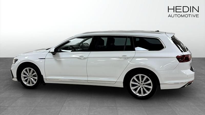 Begagnad VW Passat GTE 2020 Vit Kombi
