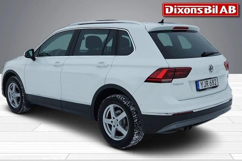 Begagnad VW Tiguan GT 190 HK (139 kW) 2017 Vit SUV