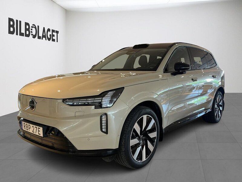Ljusbrun Begagnad 2024 Volvo EX90 Performance SUV | 989 500 kr - Bild 1/4