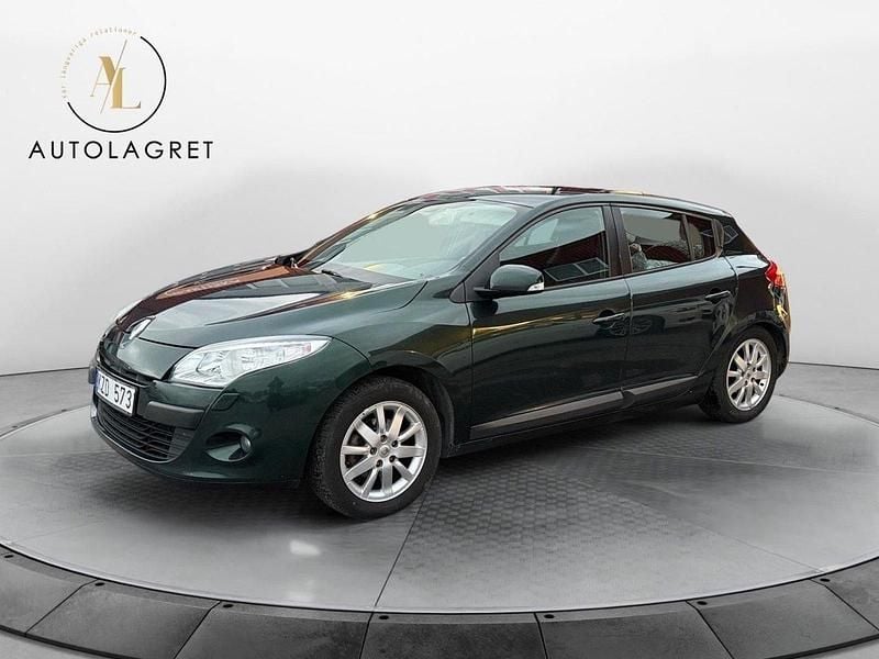 Begagnad 2011 Renault Mégane III Halvkombi | 44 900 kr (Marknadspris) - Bild 1/4