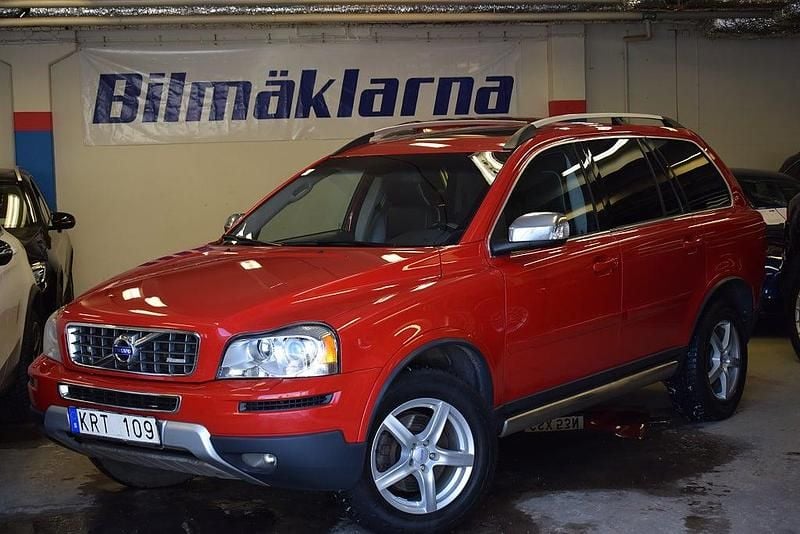 Röd Begagnad 2010 Volvo XC90 R-Design SUV | 139 000 kr (Lite dyr) - Bild 1/4