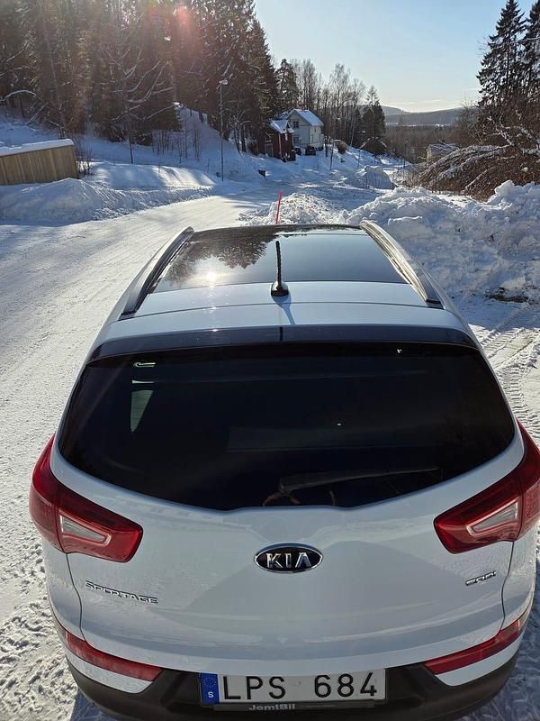 Begagnad Kia Sportage 184 HK (135 kW) 2012 SUV