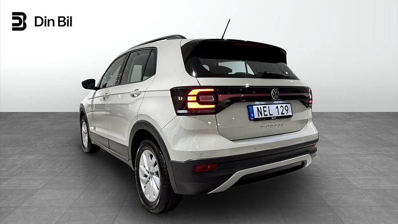 Begagnad VW T-Cross Comfortline 95 HK (69 kW) 2022 Ascot grey SUV