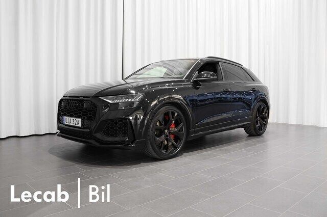Mytsvart metallic Begagnad 2023 Audi RS Q8 Sport SUV | 1 299 500 kr (Bra pris) - Bild 1/4