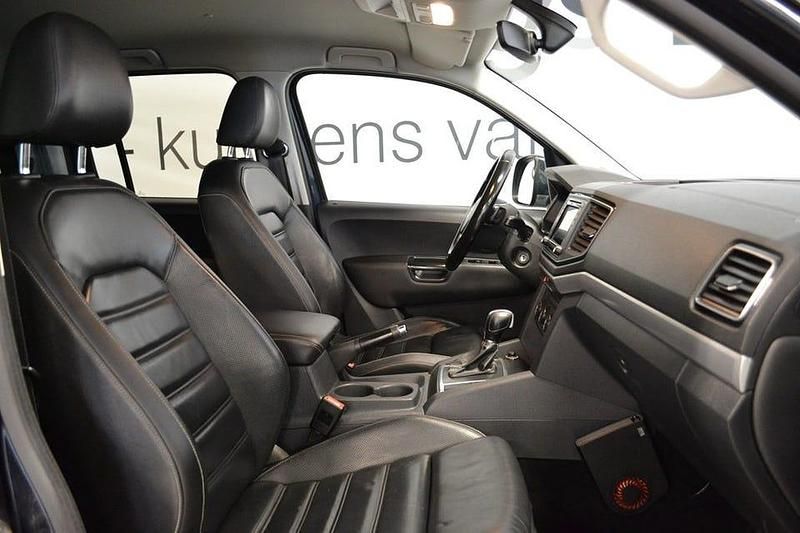 Begagnad VW Amarok 227 HK (166 kW) 2018 Blå Pickup