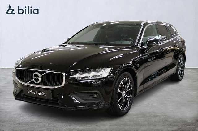 Svart Begagnad 2019 Volvo V60 Momentum Kombi | 319 000 kr (Marknadspris) - Bild 1/3