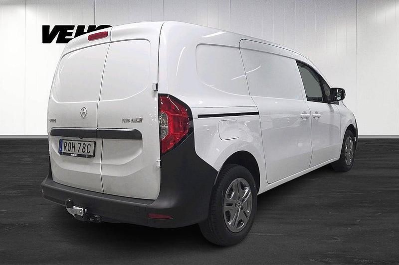 Ny Mercedes Citan 112 2026 Vit Pickup