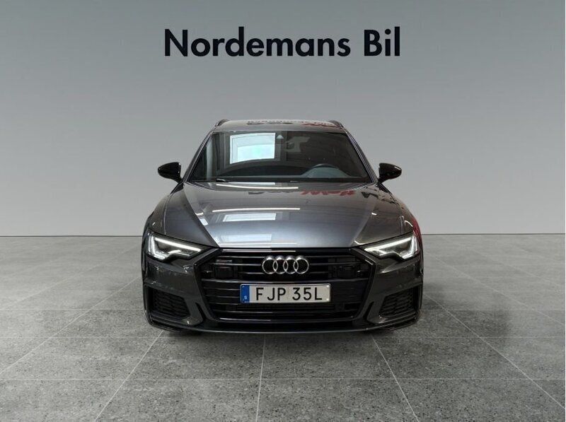 Grå Begagnad 2022 Audi A6 S-Line Kombi | 514 800 kr (Lite dyr) - Bild 1/4
