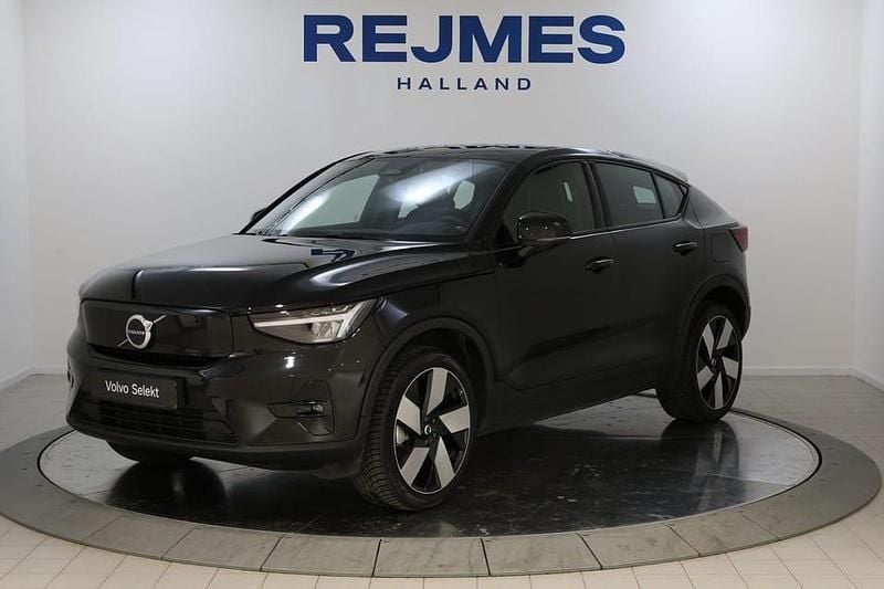 Svart Begagnad 2024 Volvo EC40 Plus SUV | 429 500 kr (Marknadspris) - Bild 1/4