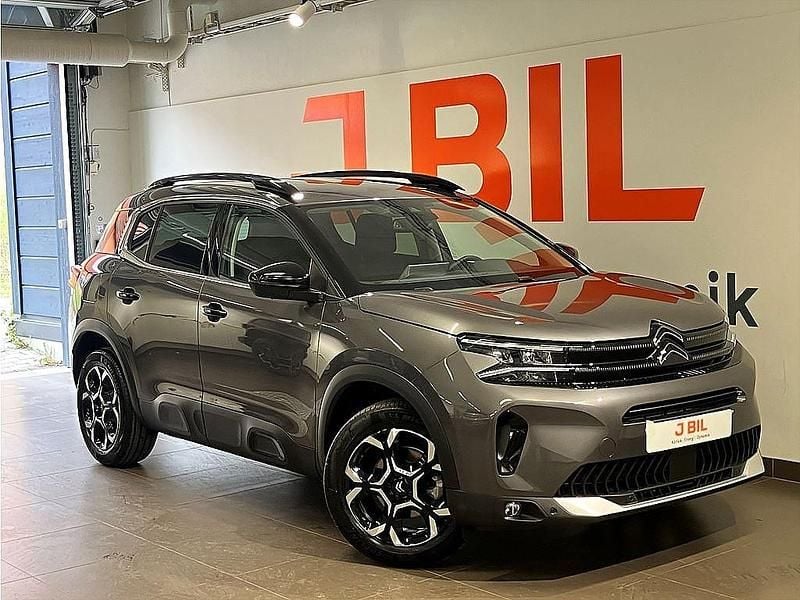 Grå platinum Ny 2025 Citroën C5 Aircross SUV | 389 900 kr - Bild 1/4