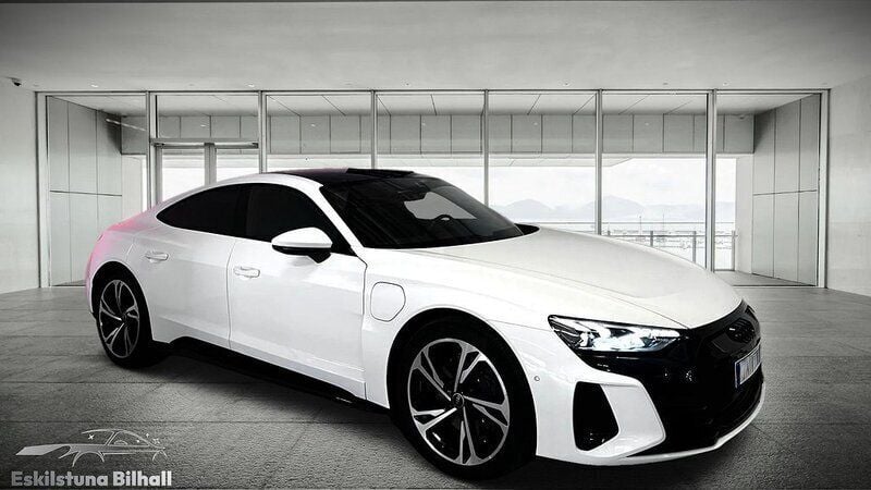 Begagnad 2022 Audi e-tron GT quattro Sedan | 649 000 kr - Bild 1/4